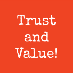 trust, value, promises, testimonials