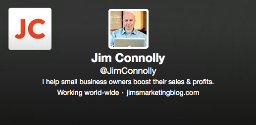 Jim Connolly branding