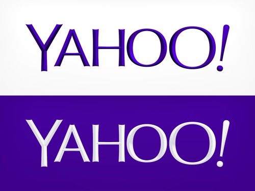 Yahoo! yahoo new logo