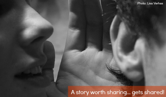 word of mouth, stories