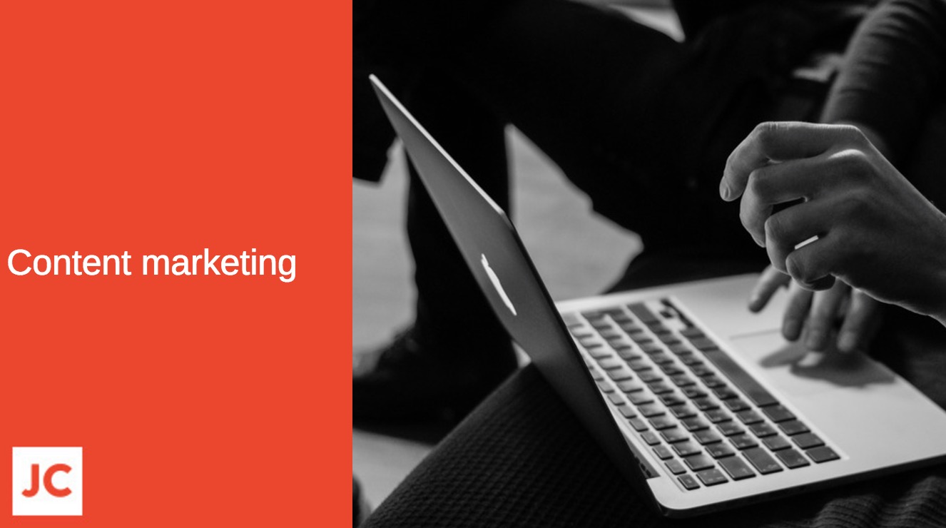 content marketing, list building, blogging