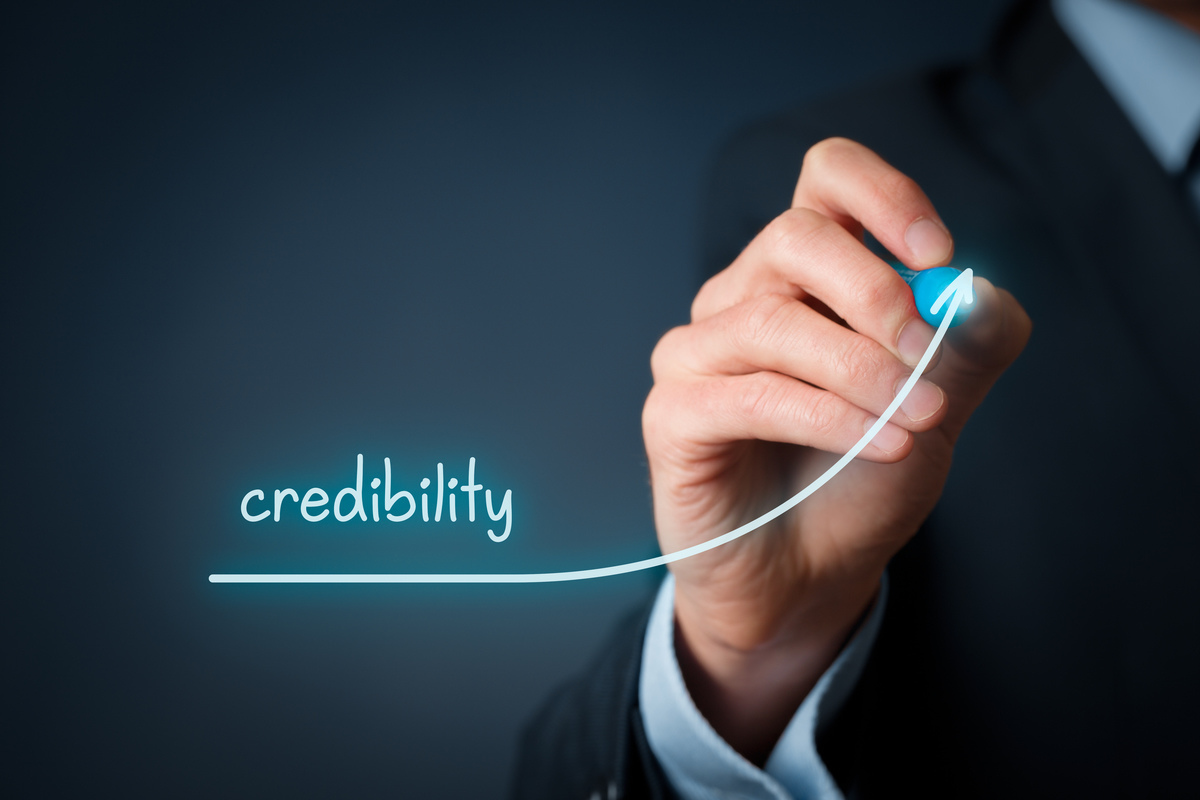 marketing credibility, sales trust
