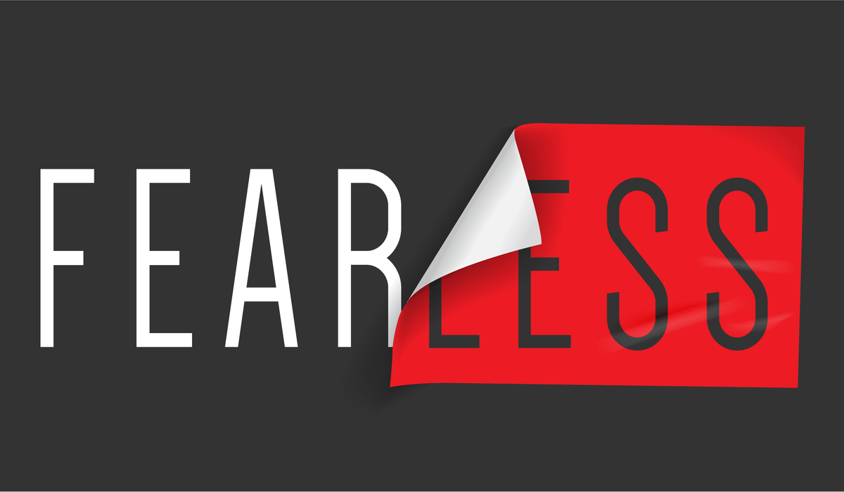 marketing fear, fearless