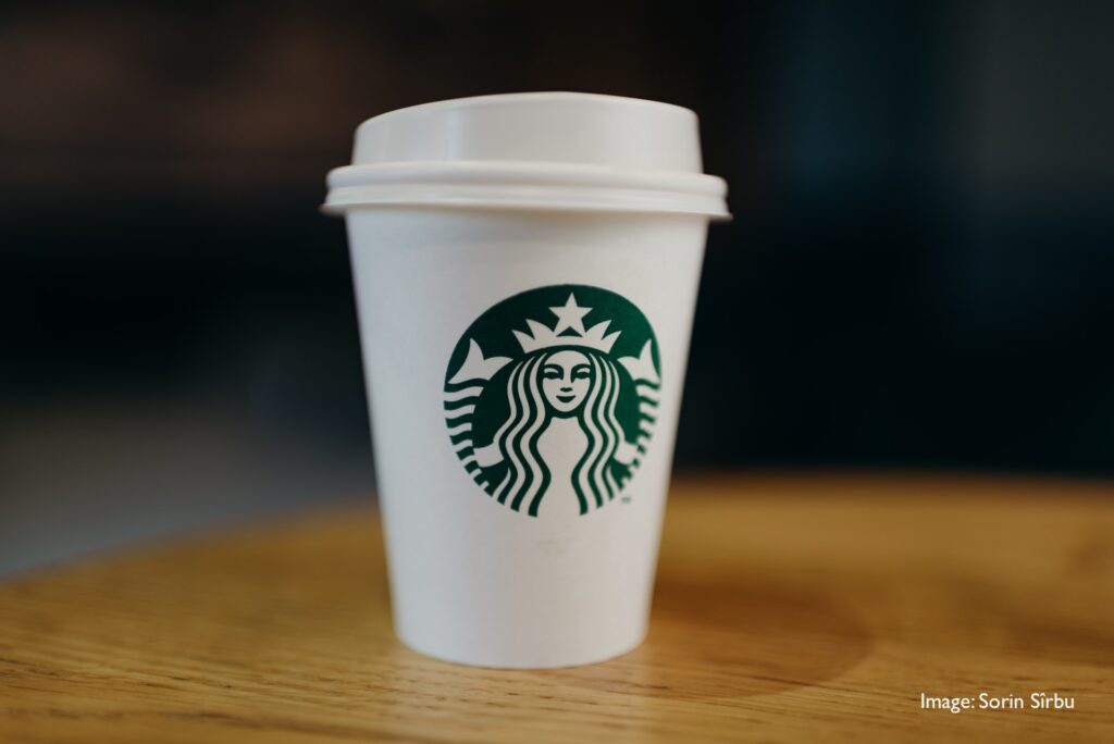 Jim Connolly marketing, Starbucks