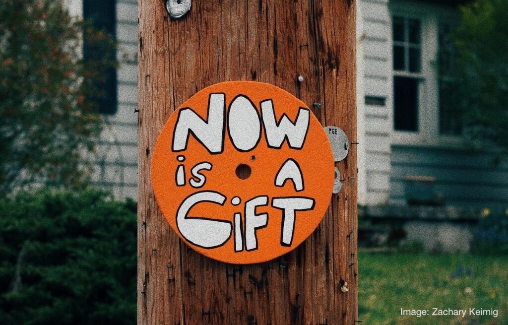 right time, perfect time, now