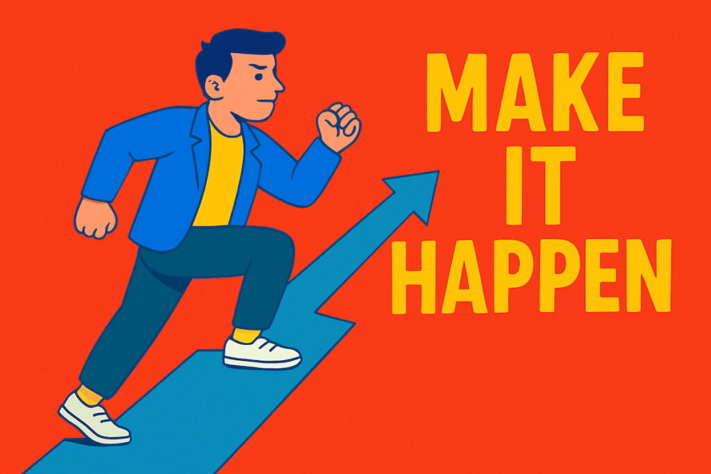 marketing tip, economic opportunity, make it happen