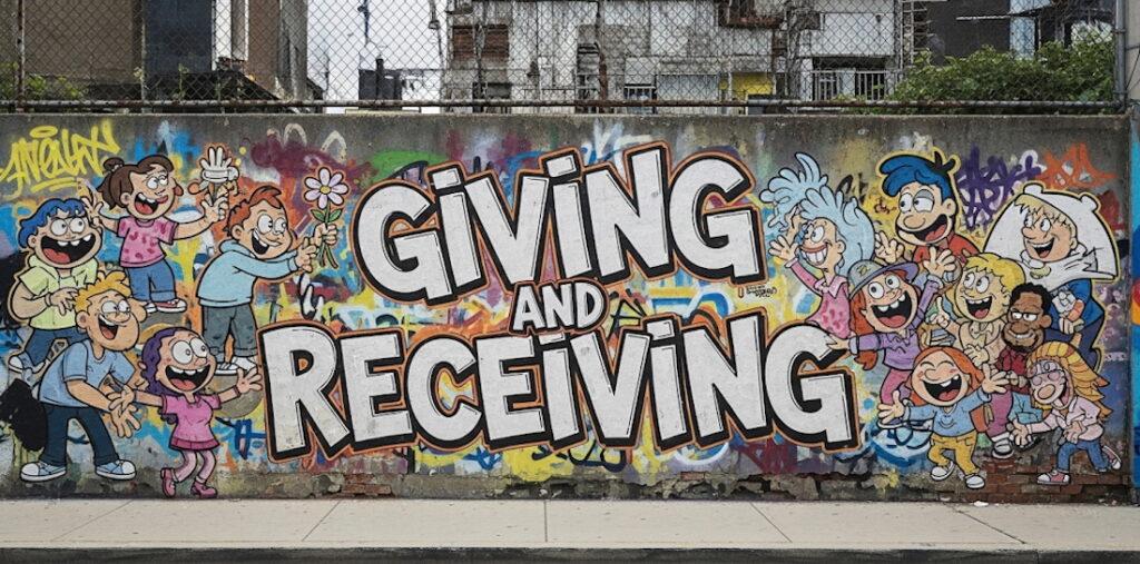 give to receive, jim connolly marketing