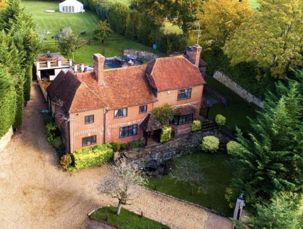 Sir Richard Branson childhood home