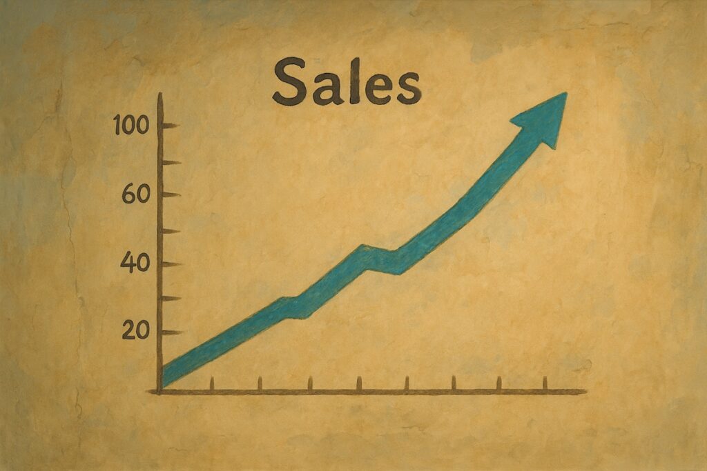 marketing, make more sales,
